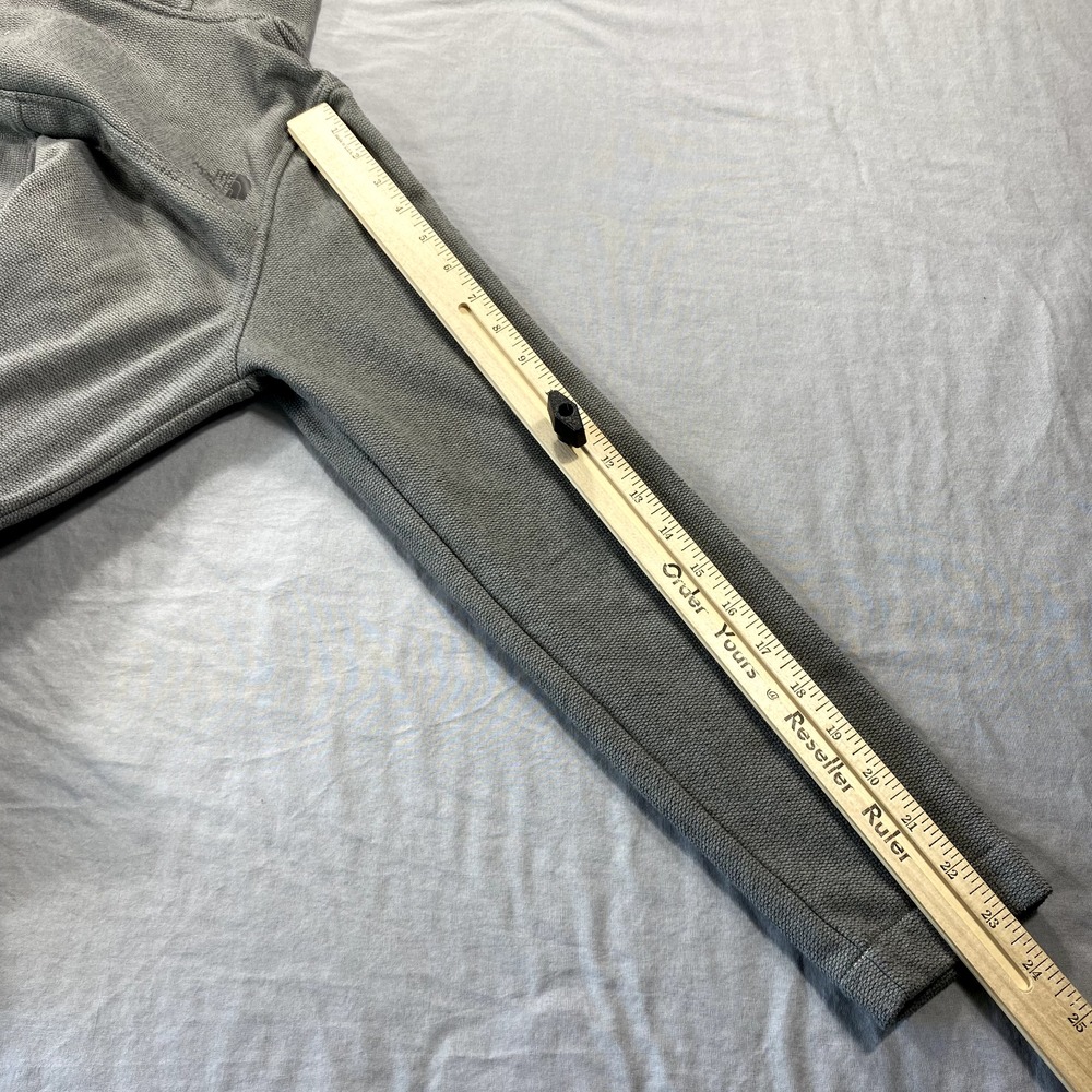 The‎ North Face Sweatshirt Womens Medium Gray Hoodie Lightweight Outdoor Ladies - Picture 8 of 10